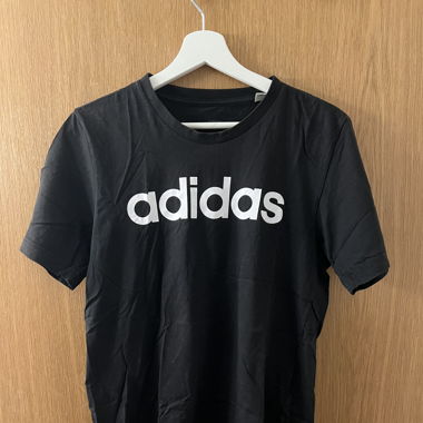 Adidas T-Shirt Schwarz Grösse S