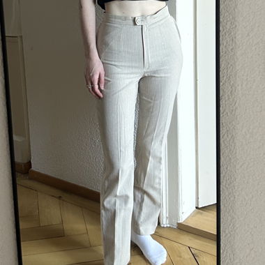 Beige Sommerhose