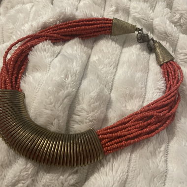 Korallen Perlenkette