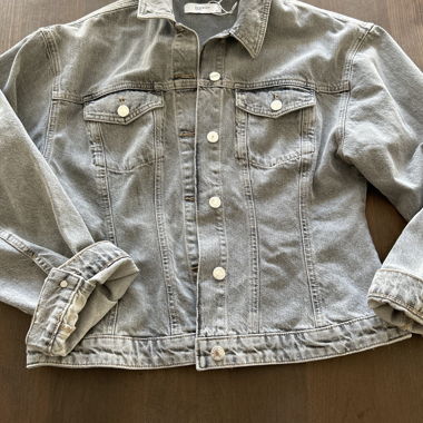 Nouvelle veste en jean Gr. XL