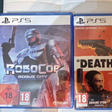 Ps5 robocop mit deatloop
