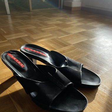 Prada Absatz Schuhe