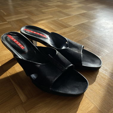 Prada Absatz Schuhe