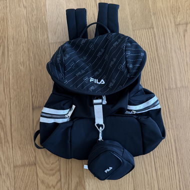 Sac matelassé noir