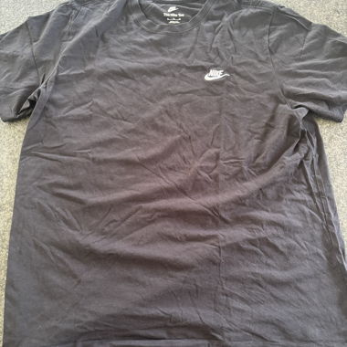T-shirt Nike nero XL