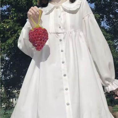 Kleid Weiss
