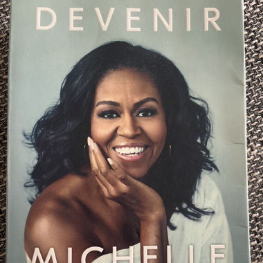 Livre Michelle Obama 