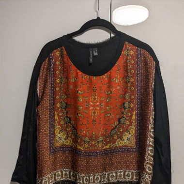 Vintage-Bluse