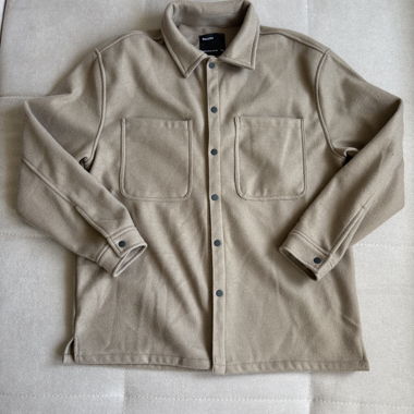 Beige overshirt