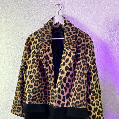Manteau léopard 