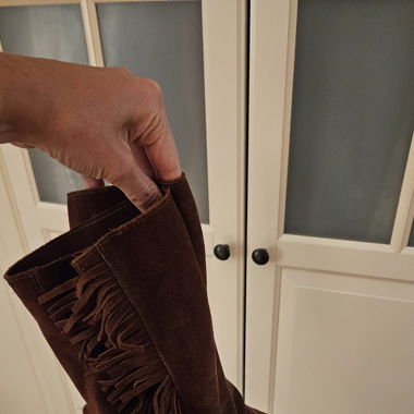 Wildleder Boots