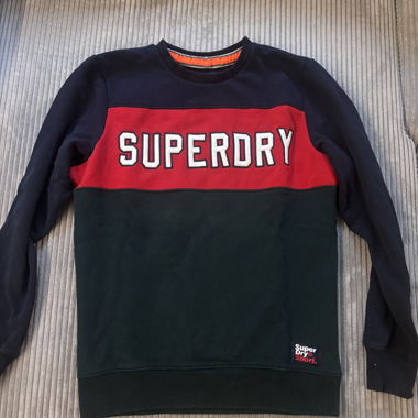 Felpa Superdry