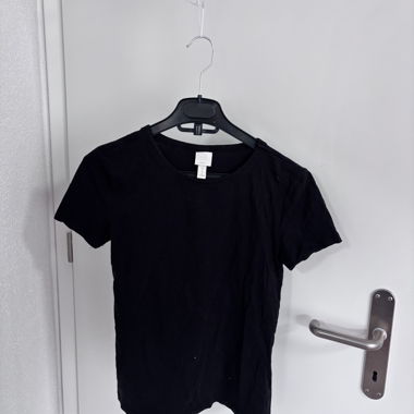 T-shirt nero