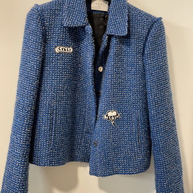 Veste tweed Sandro