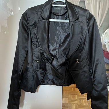 Blazer noir Amy Gee