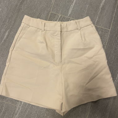 Shorts taille haute