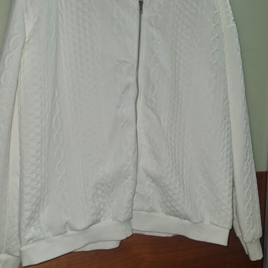 White jacket
