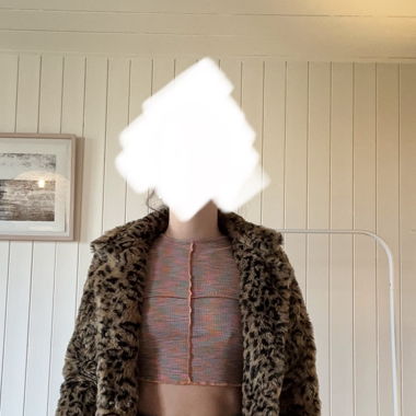 Veste léopard
