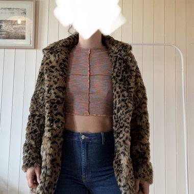 Veste léopard
