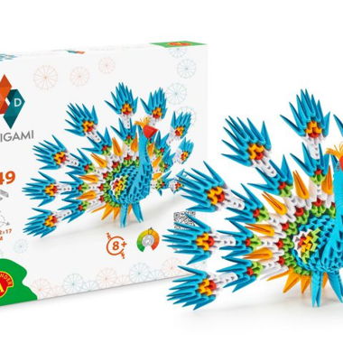 ORIGAMI 3D – Pavone ( NUOVO )