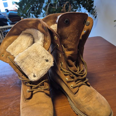 Wildleder Winterschuhe