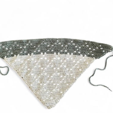 Gehäkeltes Bandana