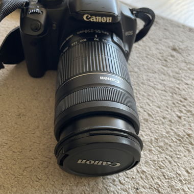 Canon EOS 450D mit 2 Objektiv 
