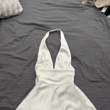Backless Dress for Evening and Day