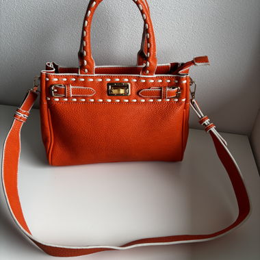 Hand/Shoulder Bag Orange