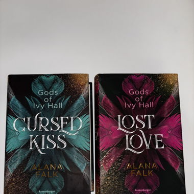 Cursed Kiss & Lost Love von Alana Falk