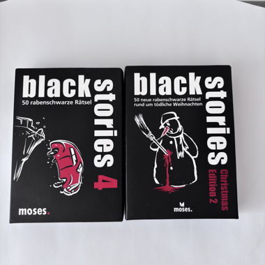Black Stories Set
