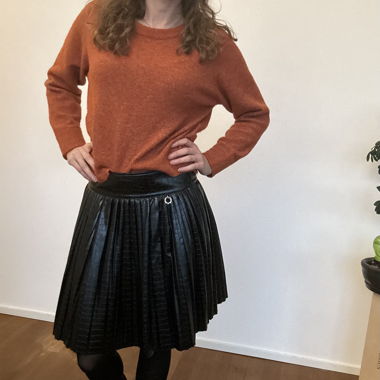 Exklusiver Luxus:Eleganter Rock-individueller Stil