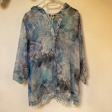 Blusa da donna Janina con stampa