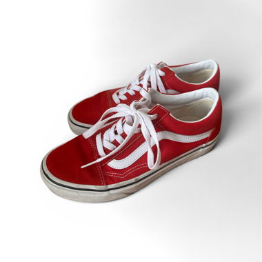 Vans Old Skool rosse