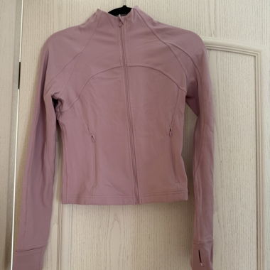 Veste de sport Lululemon rose