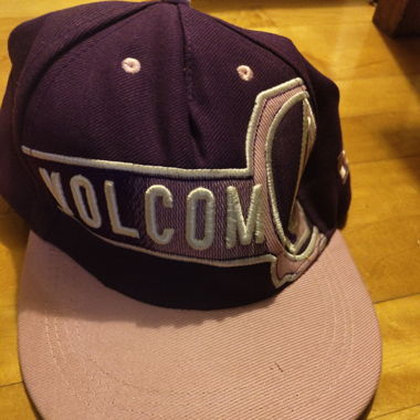 Volcom DC cap