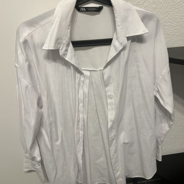 Blouse blanche Zara, taille M