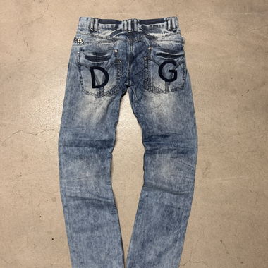 Jeans Vintage Dolce & Gabbana délavés Gr. 30