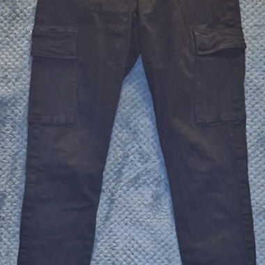 Pantalons cargo noir S36