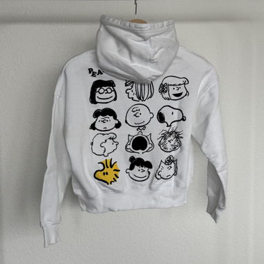 Zara Hoodie «Peanuts» – Grösse S