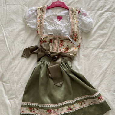 Dirndl Krüger con camicetta inclusa Taglia 36