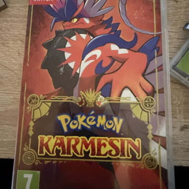 Pokemon Karmesin Switch Spiel