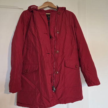 Cappotto rosso Woolrich