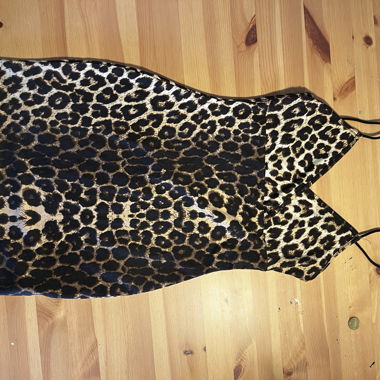 Robe imprimé léopard