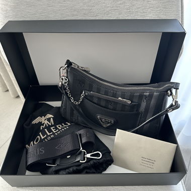Maison Mollerus Shoulder-/Crossbody Bag “Castiel”