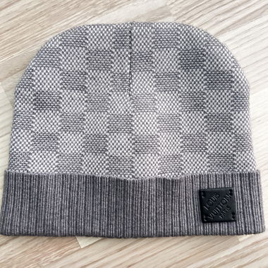 Louis Vuitton Grey Beanie
