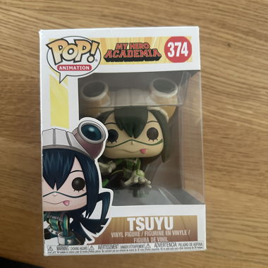 Funko Pop Figurina My Hero Academia Tsuyu