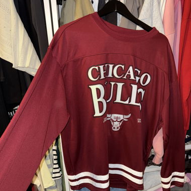 Maglietta a maniche lunghe dei Chicago Bulls