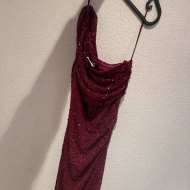 Pailletten Kleid 