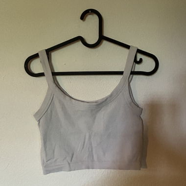 Lot 2 Crop Top à bretelles